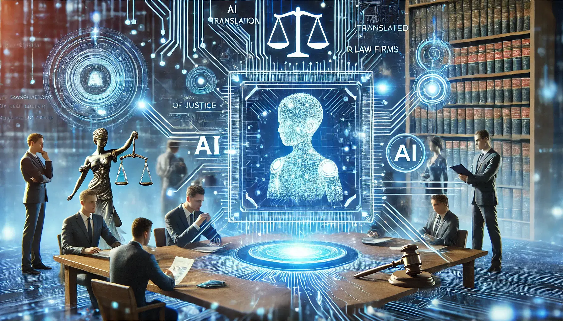 The Best AI Translator for Law Firms: Features, Benefits, and Key Considerations